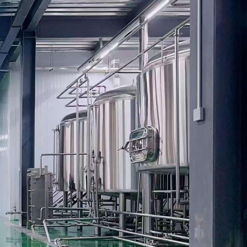 黎川精酿啤酒设备